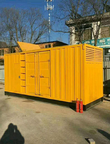 东丰发电机租赁-必须的操作注意事项