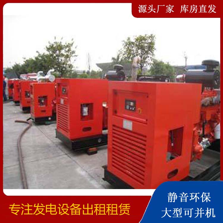 东丰出租发电机 进口和国产柴油发电机组有什么不同