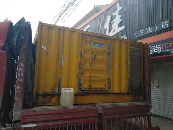 东丰发电机组功率与使用时间之间的关系