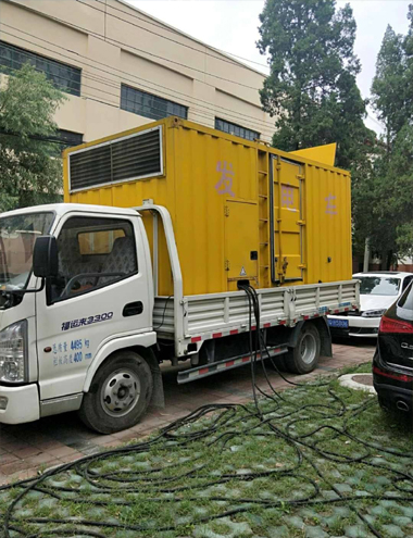 东丰发电车出租-柴油发电机组排烟系统设计要求及其考虑因素