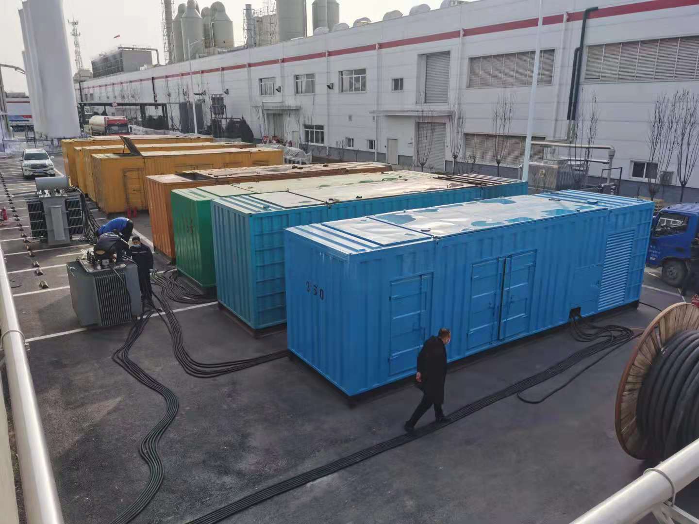 东丰出租发电机-柴油发电机组三相采用什么接法