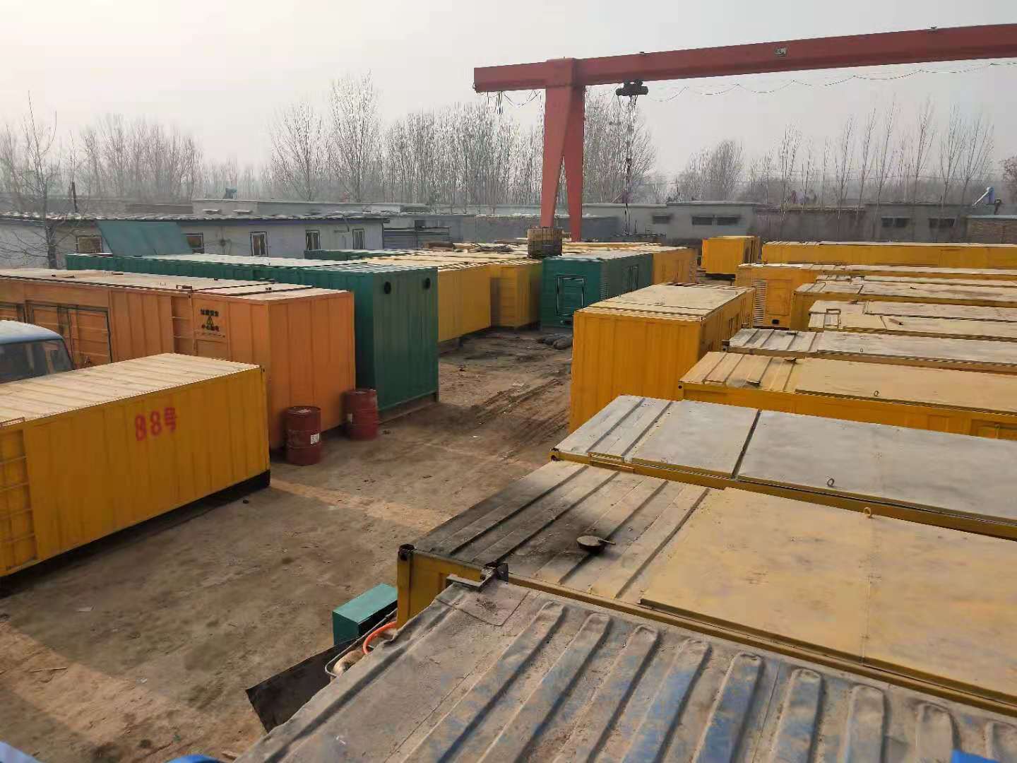 东丰租赁发电机-灰尘、风沙对柴油发电机组造成哪些不良影响？