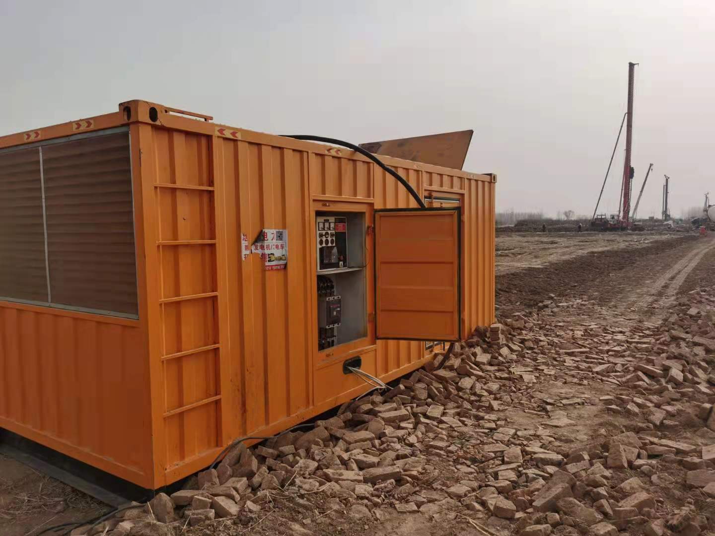 东丰发电车租赁-柴油发电机组的安装须知