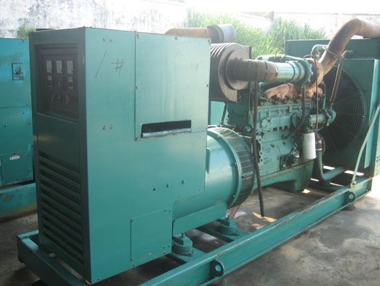 东丰租赁发电机-康明斯发电机组工作频率低原因