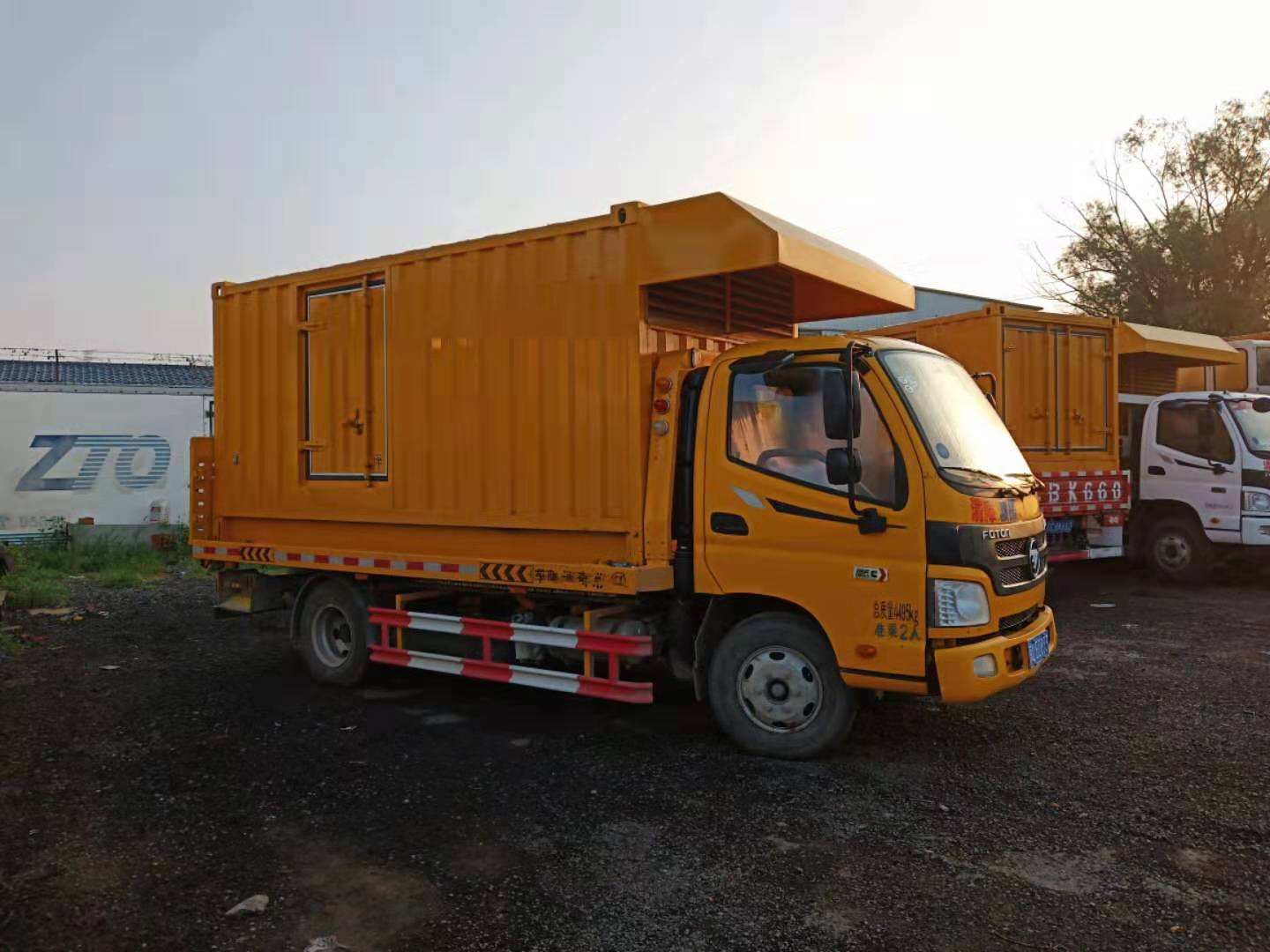 东丰发电车租赁-什么样的柴油发电机使用效果比较好