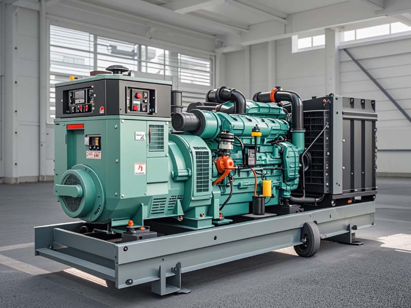 东丰发电机出租如何判断皮带张力是否过紧或过松？