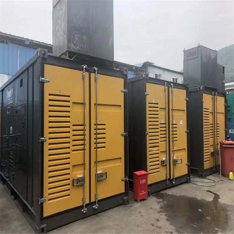 东丰发电机租赁如何检测燃油压力是否过低？