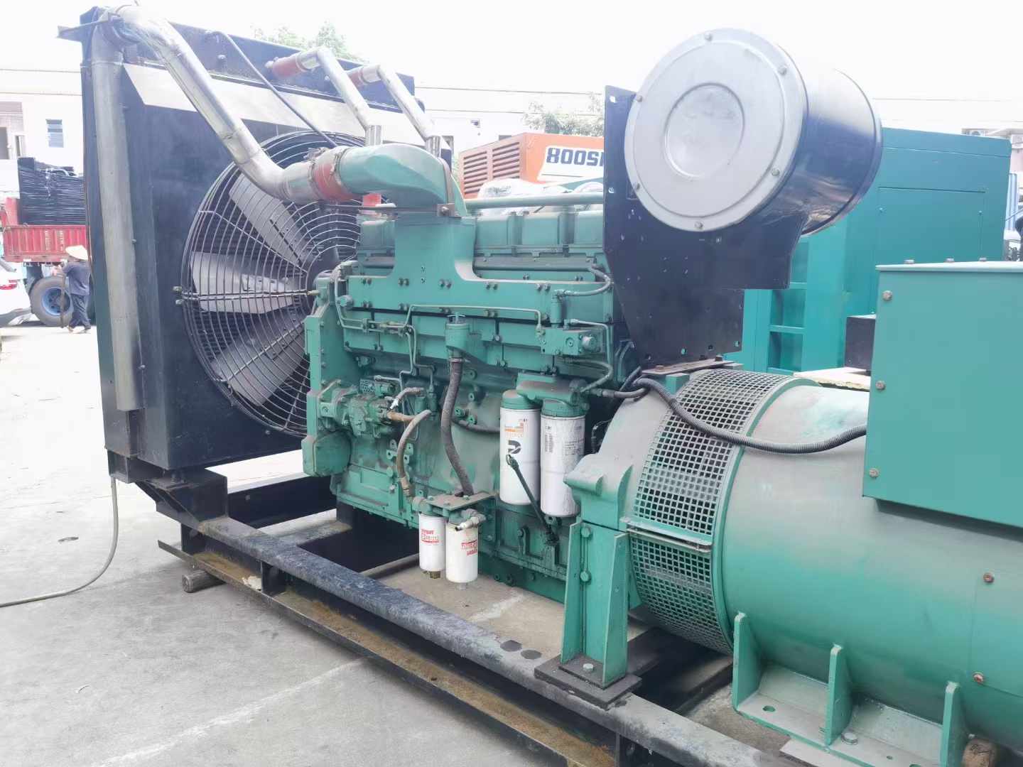 东丰不同功率因数对选择柴油发电机组的影响