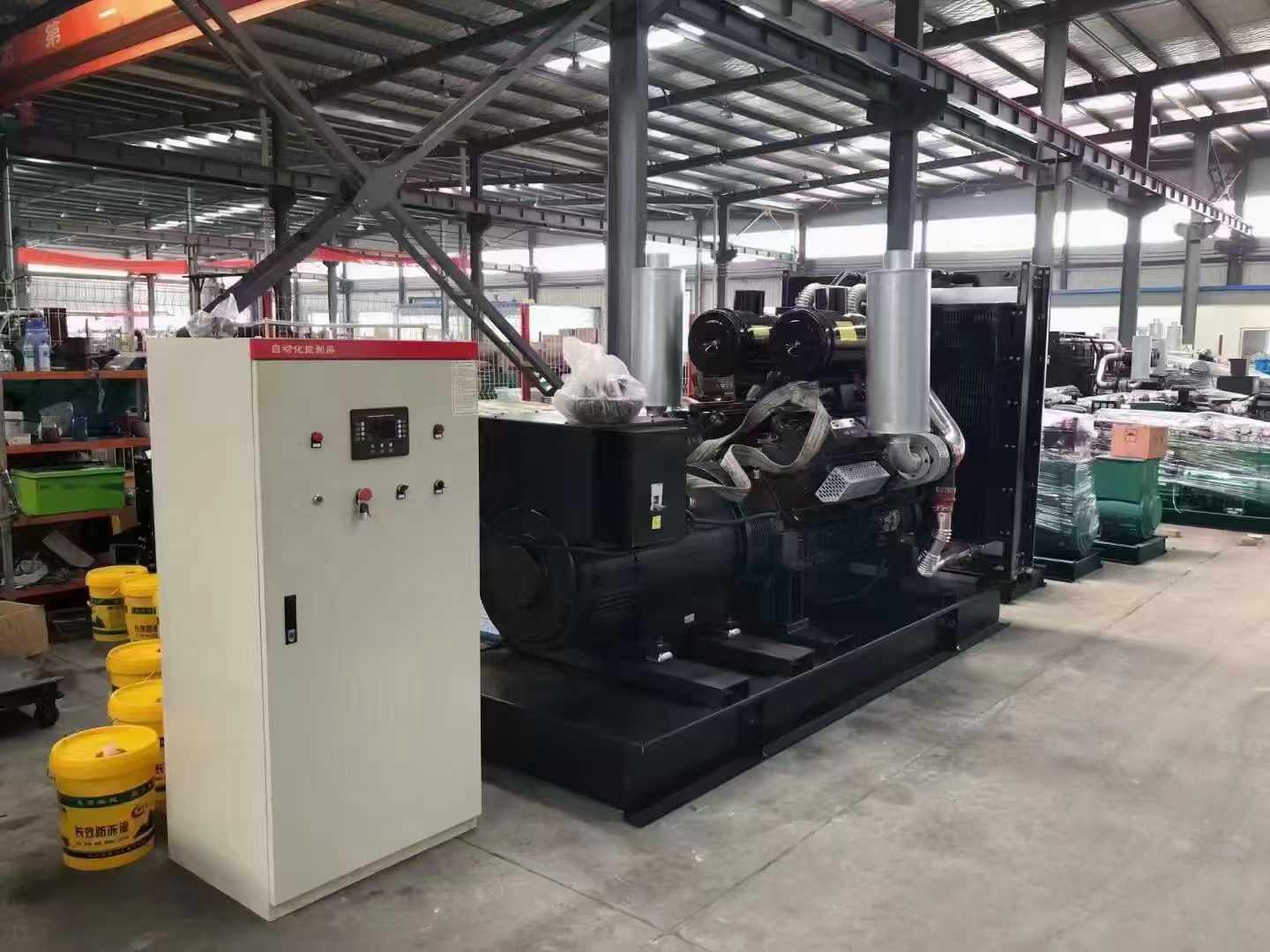 东丰发电机2000kVA 负载需要多大的电缆？