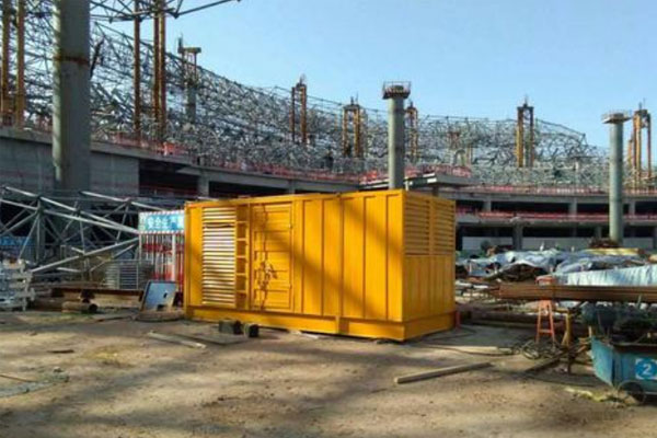 东丰发电机出租如何判断空气滤清器是否需要更换？