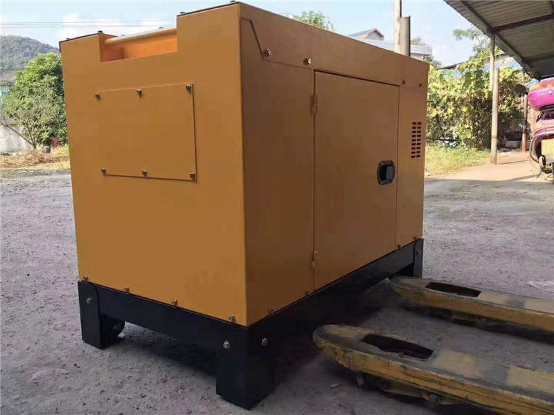 东丰柴油发电机组预热机油时，温度上升很慢是什么原因？